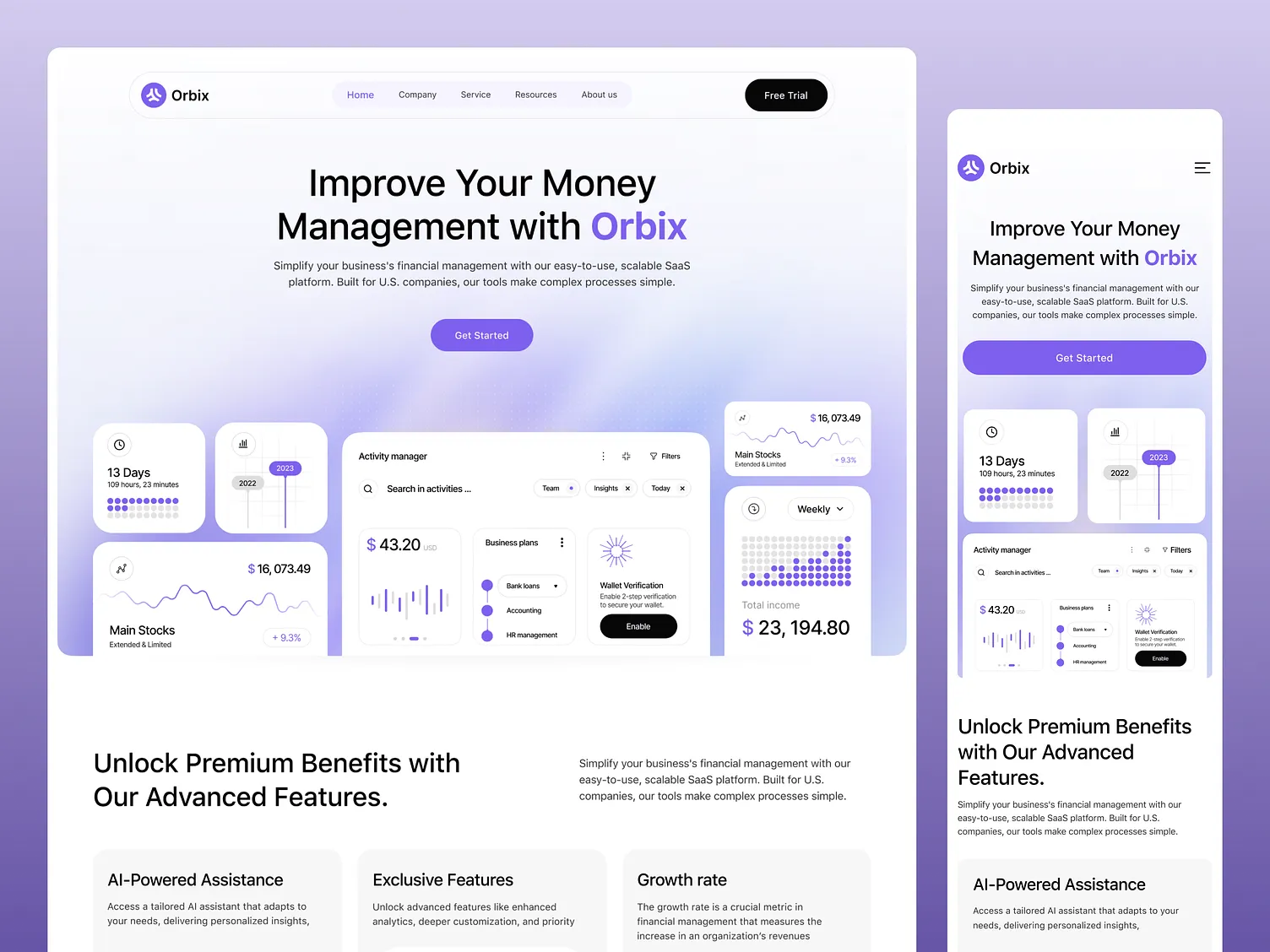 AI-Powered Platform